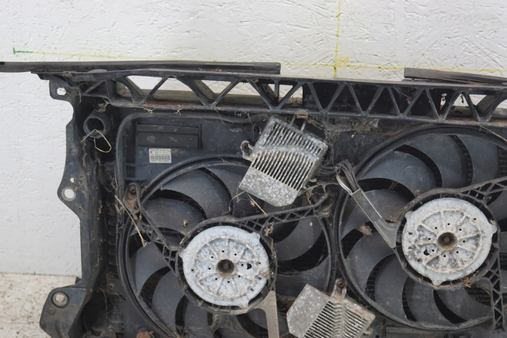 фото №13, Pas передний радиатор vw phaeton 6.0 w12