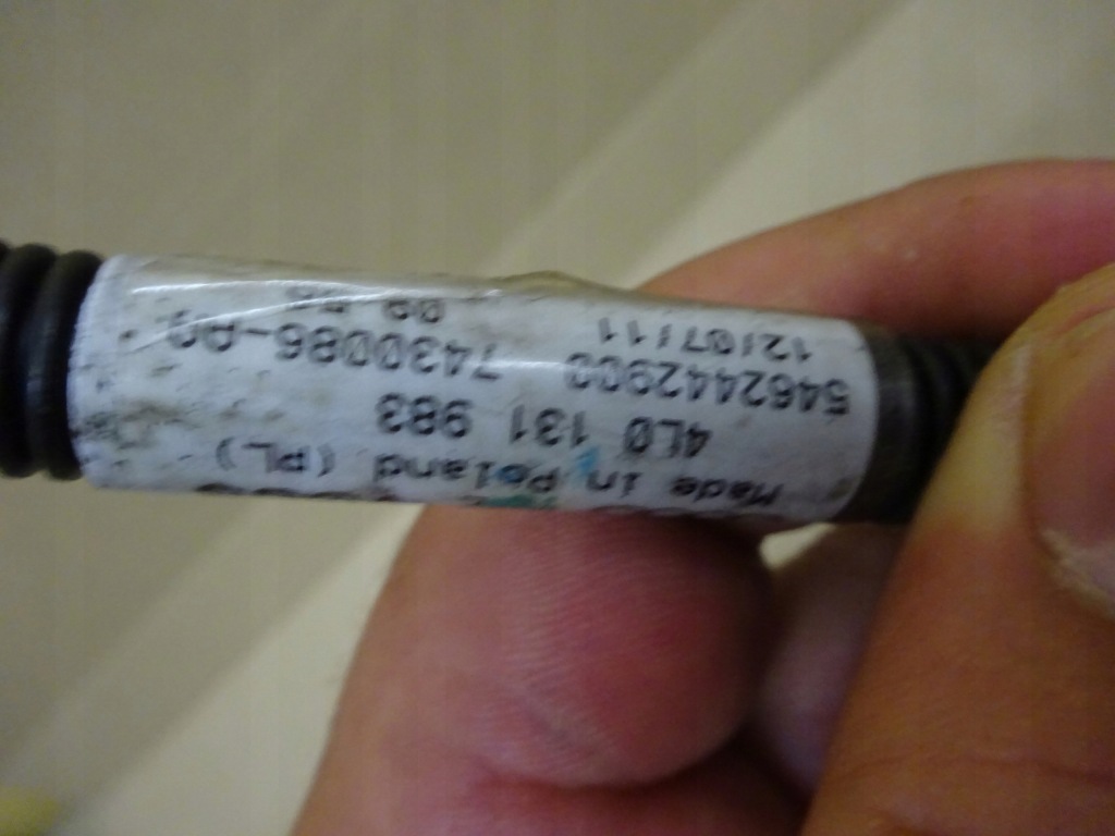 фото №4, Audi q7 шланг трубка adblue 4l0131983