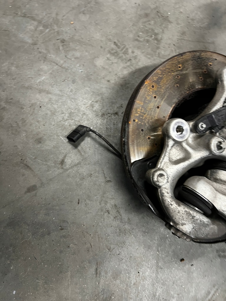 фото №4, Поворотный кулак подвеска перед левый левая mercedes c-klasa w206 2wd rwd