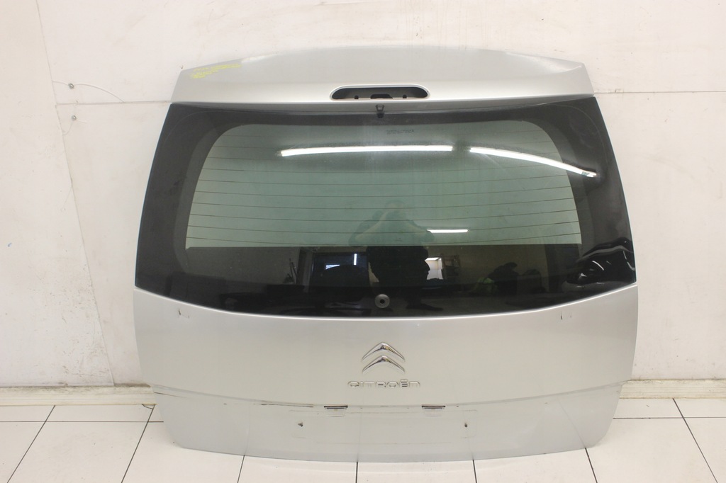 фото №1, Citroen c4 grand picasso lift кришка багажника багажника ezrc