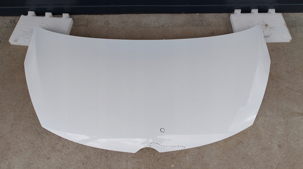 фото №8, Opel zafira c капот крышка двигателя белый ładna