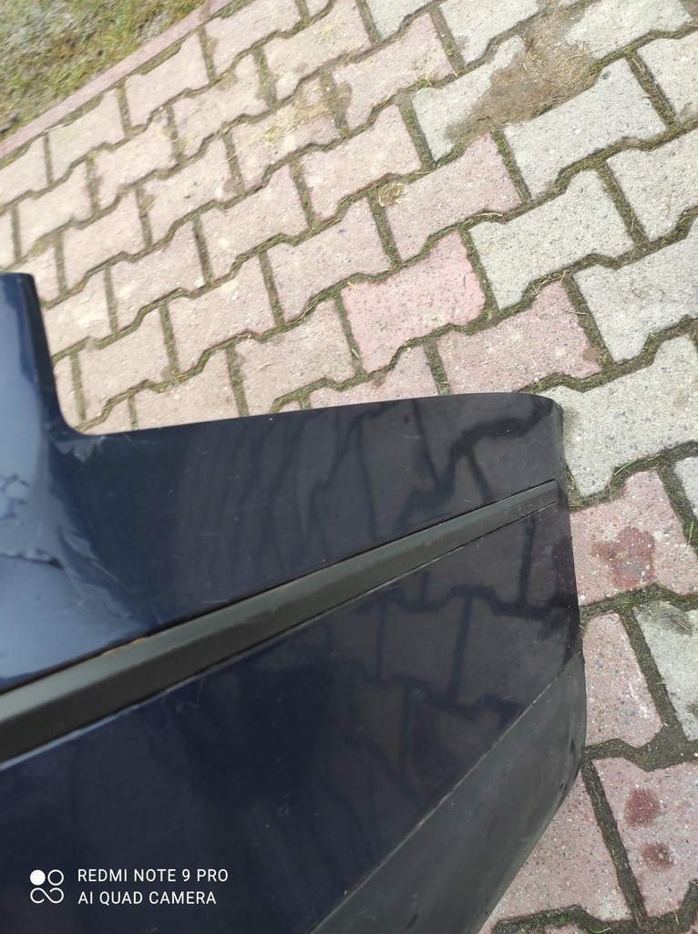 фото №8, Бампер задний vw passat b6 sedan ld5q