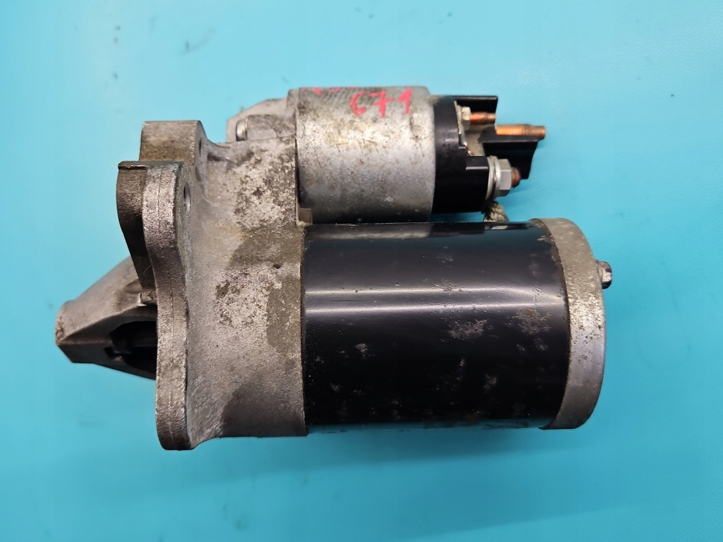 Test стартер renault megane 3 1.6 16v Оригінал