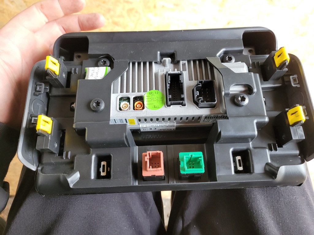 фото №6, Радіо екран дисплей citroen c3 iii lift