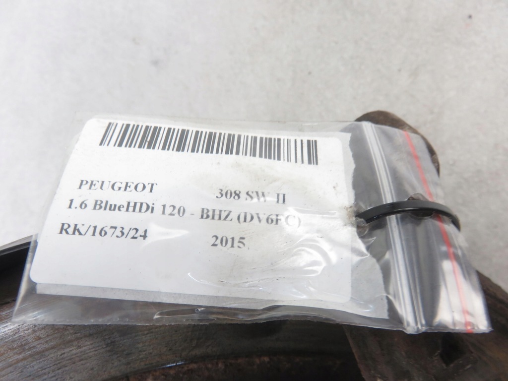фото №7, Ступица задняя правая peugeot 308 sw ii 1.6 bluehdi 120 - bhz dv6fc