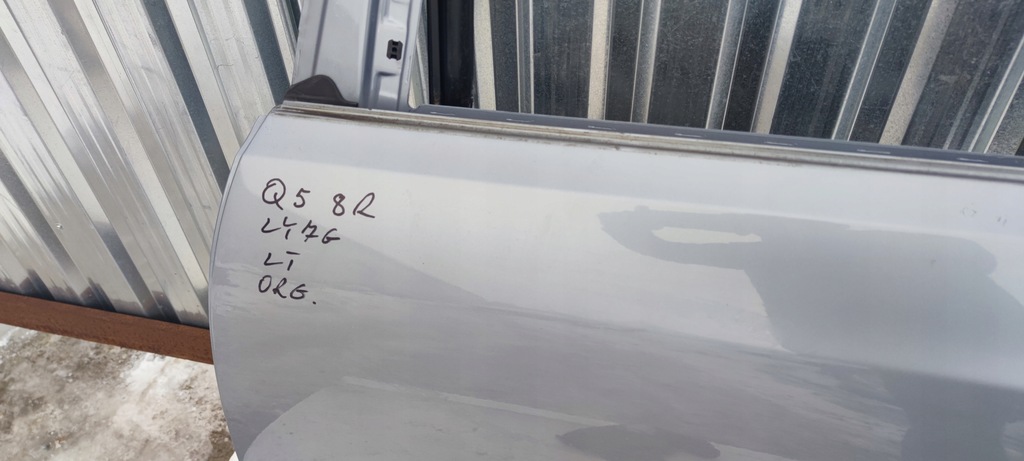 фото №16, Дверь левый задняя audi q5 8r lx7v оригинал 2008-2016