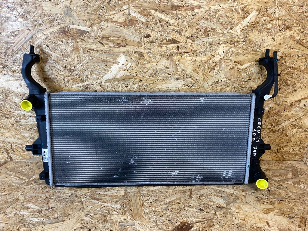 фото №6, Радіатор wody kia ceed iii hyundai i30 iii 25310-m6400 1.0 t-gdi 2016-