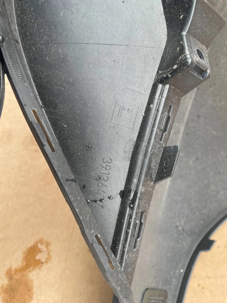 Бампер перед opel insignia b 2 4xpdc 39136417 в Украине