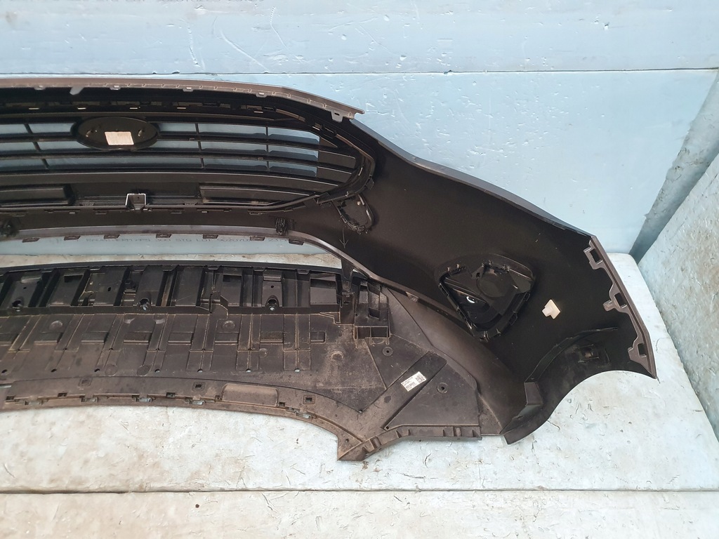 фото №10, Бампер ford fiesta mk8 lift перед передній