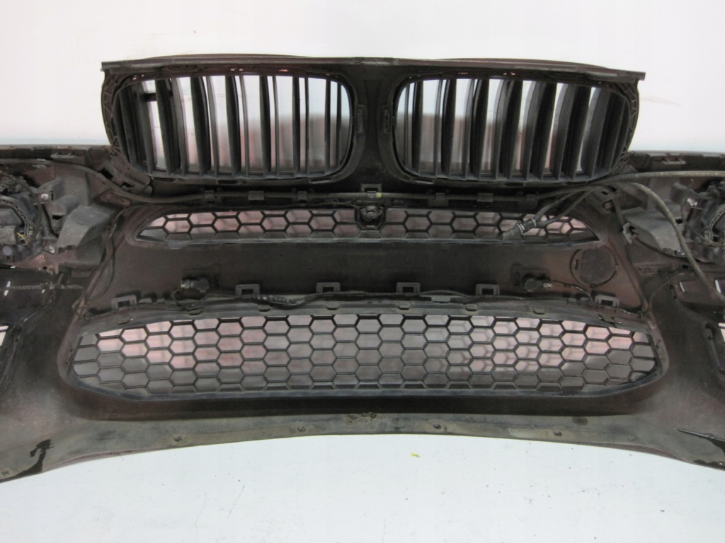 Бампер перед bmw x6 f16 m power pod ксенон 4 pdc камера Ціна