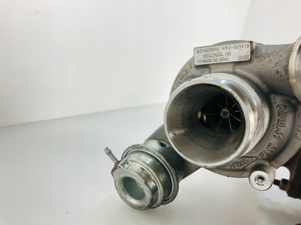 фото №5, Opel astra k v 1.6 cdti турбонагнітач 55583588