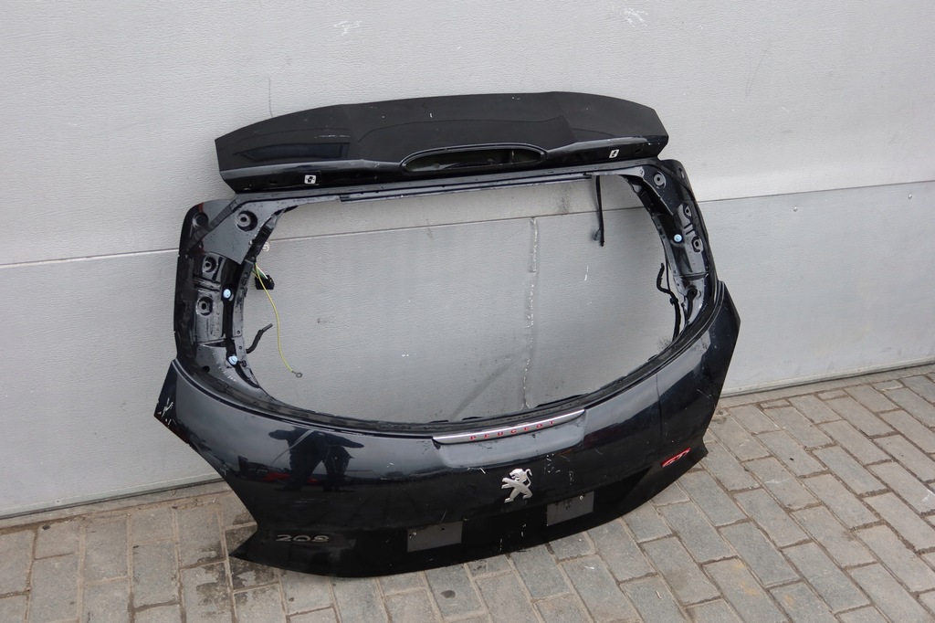 фото №10, Крышка багажника багажника peugeot 208 gti
