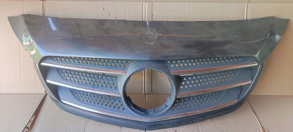 фото №1, Решётка радиатора / решётка mercedes citan 415