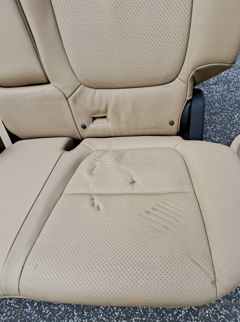 фото №11, Mitsubishi outlander 3 iii 2.2 di-d 2014 сидіння обшивки шкіра комплект