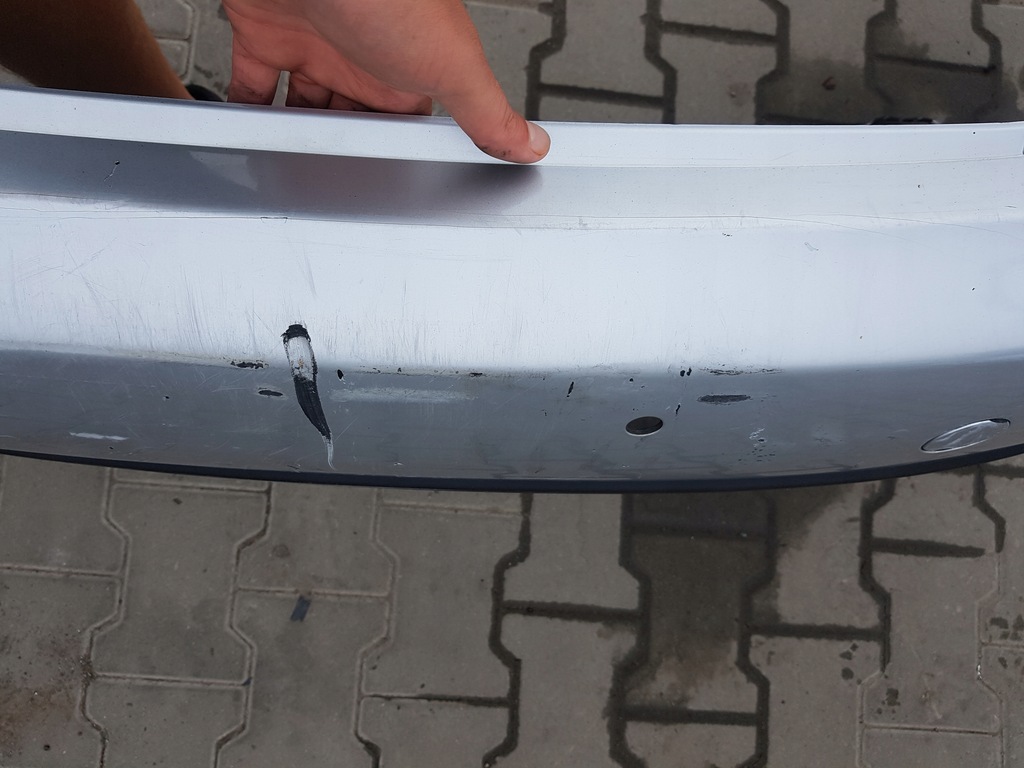 фото №9, Audi a4 b8 08-11r sedan бампер задня задній lx7w