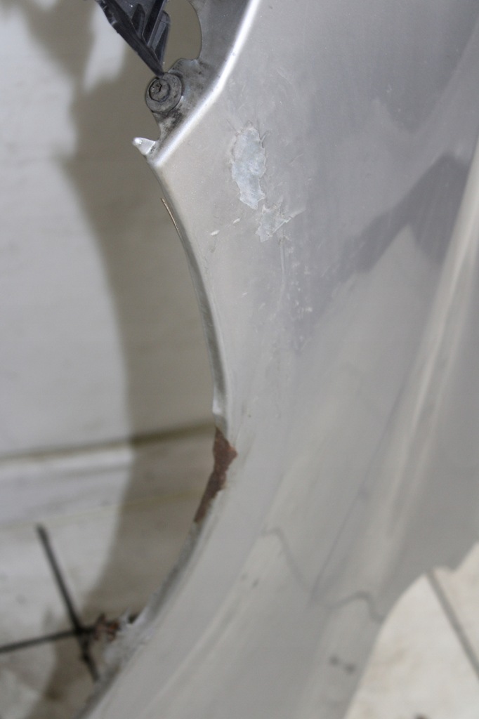 фото №6, Крыло левый перед передний volkswagen vw golf plus 2005r- la7w - kod