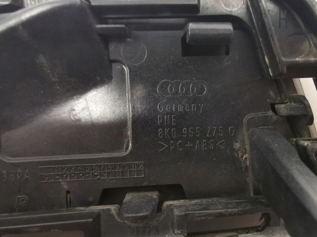 фото №11, 8k0955275g заглушка распылителя левая audi a4 b5