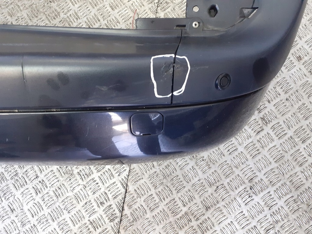 фото №4, Бампер задняя renault espace iv teb66