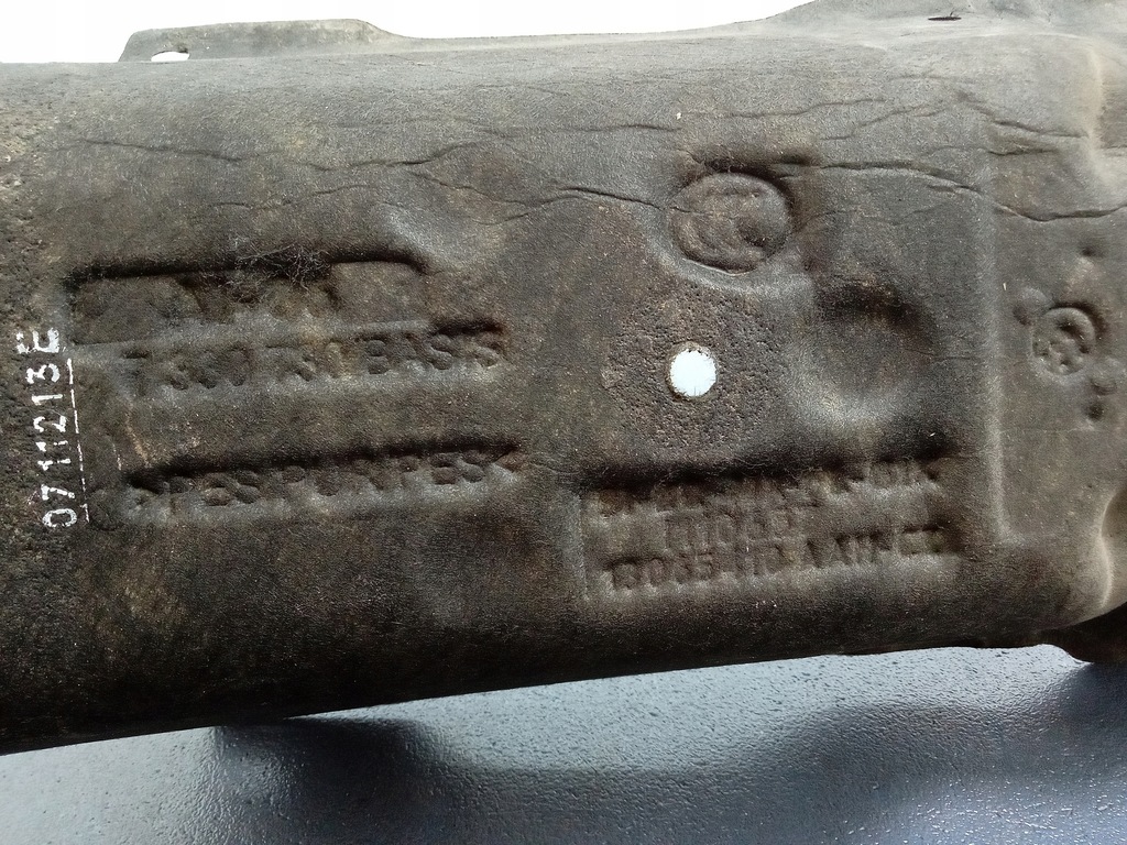 фото №4, Bmw 7 g11 g32 шумоізоляція тунель задні 7330730