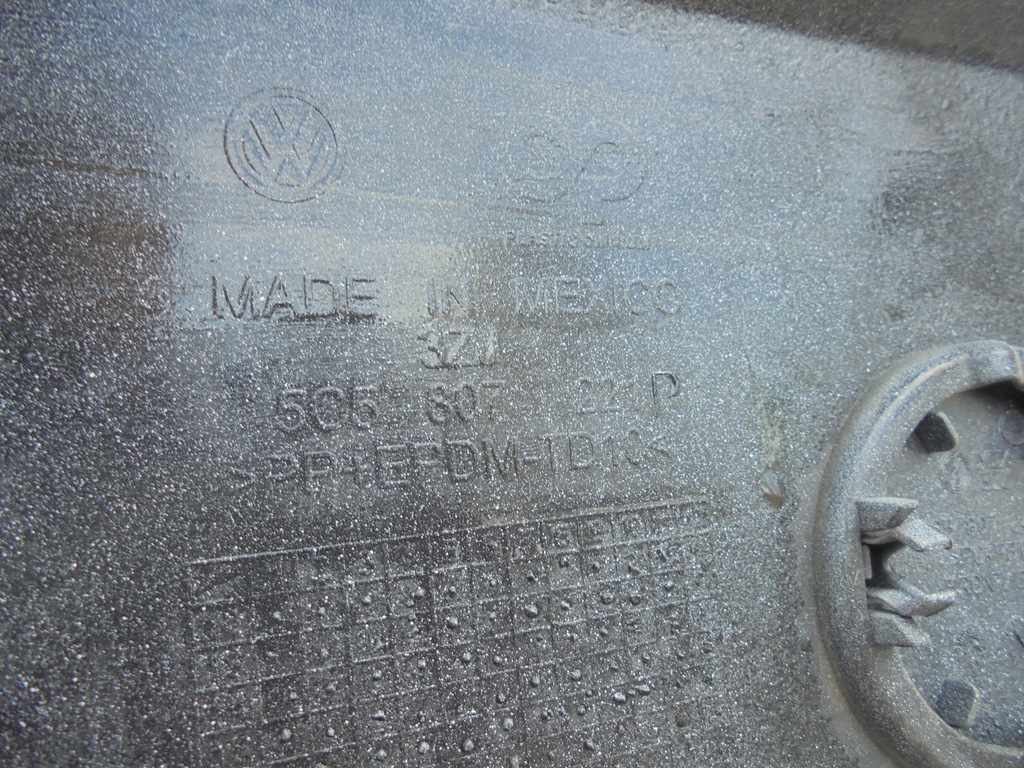 фото №11, Бампер поворотник перед передний vw new beetle r-line 5c 5c5807221p slask