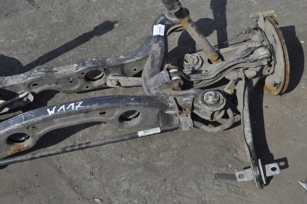 фото №7, Mercedes cla c117 w117 coupe подвеска балка задняя