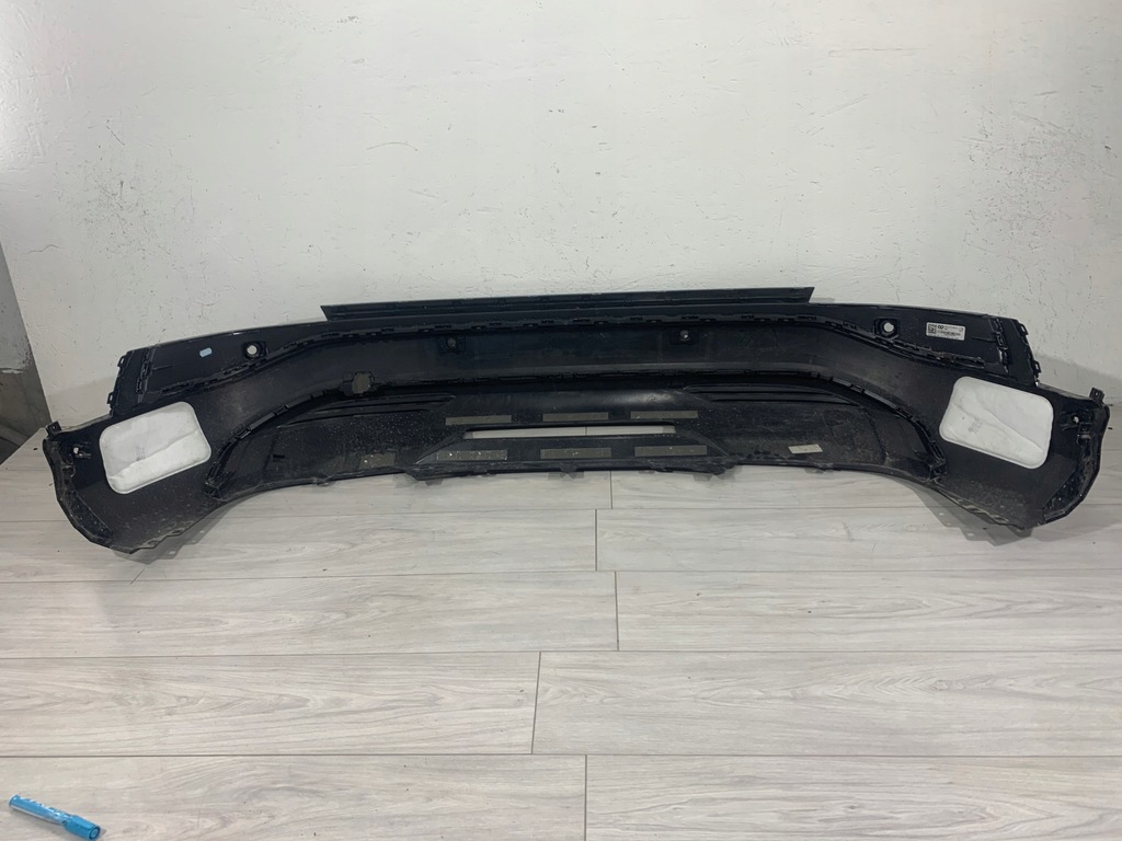 фото №10, Дифузор бампера audi q4 e-tron 89a задня покращений