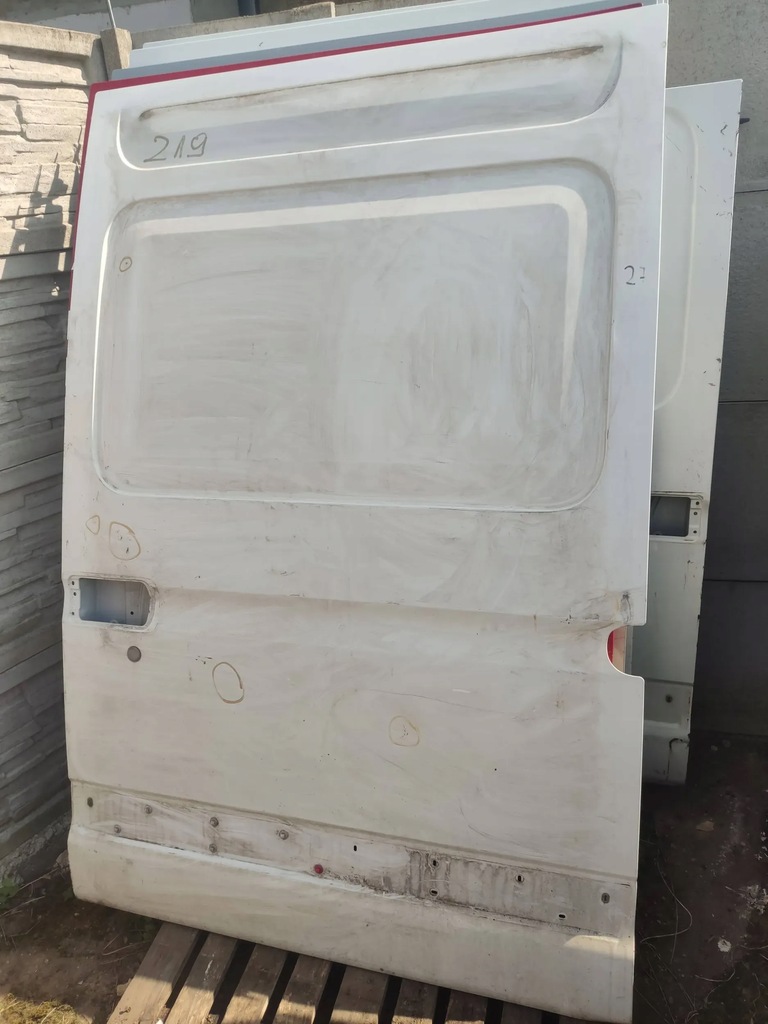 фото №1, Дверь боковой сдвижные master ii 98-10 219