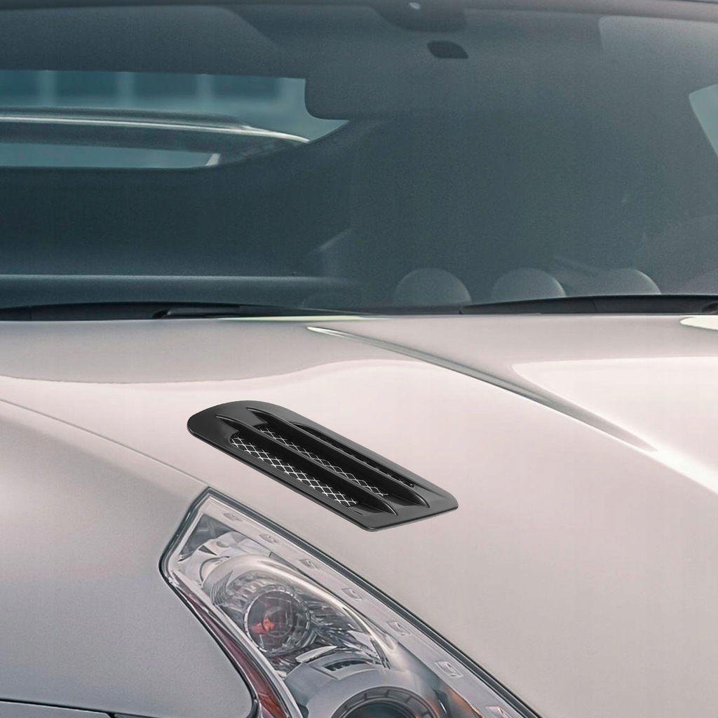 фото №11, Наклейка впуск воздуха na капот автомобиля rekinich skrzeli