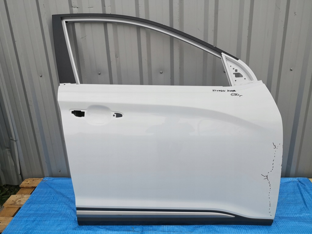 фото №10, Hyundai kona дверь правое перед передние org.