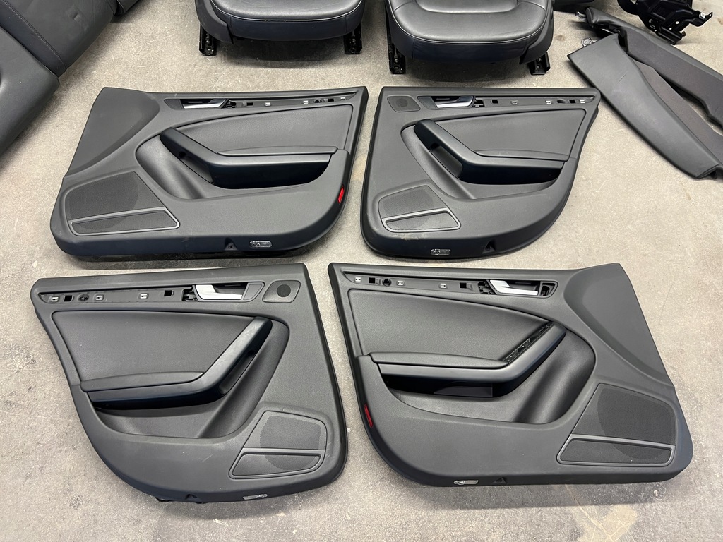 фото №8, Audi a5 8t sportback салон сиденья сиденье левый правый водителя пассажира