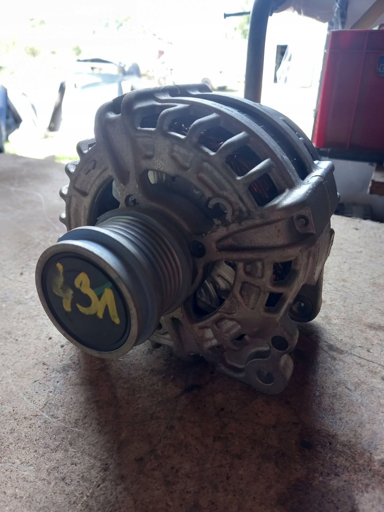 фото №1, Audi rs3 8y 2022 генератор