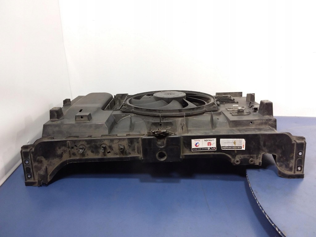 фото №4, Citroen c8 2.0 16v усилитель передний вентилятор