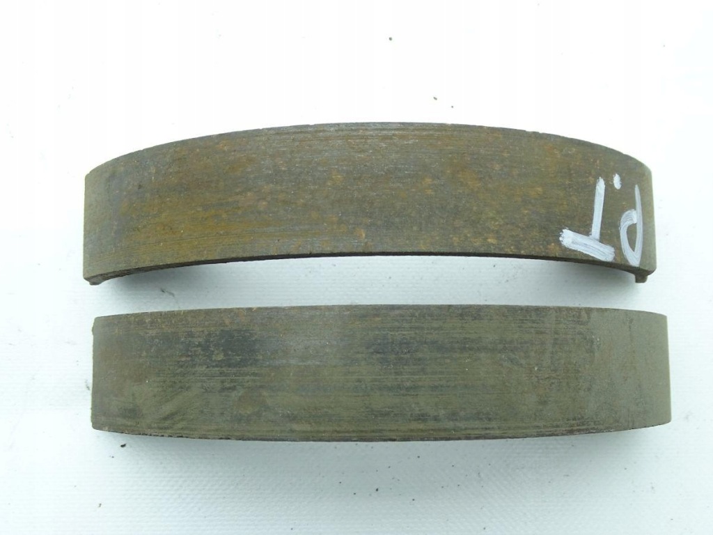 фото №4, Bmw x6 f16 14-19 набір гальмівний правий задня гальмівні колодки ручного оригінал