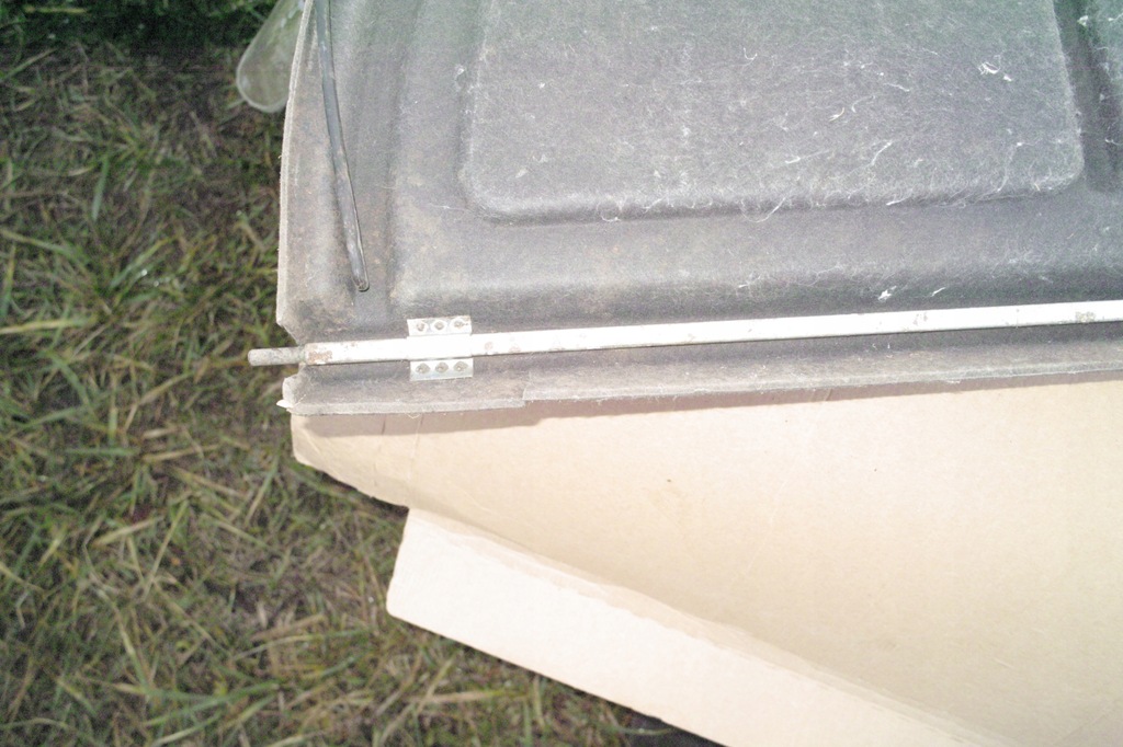 фото №4, Daewoo tico задня полиця багажника