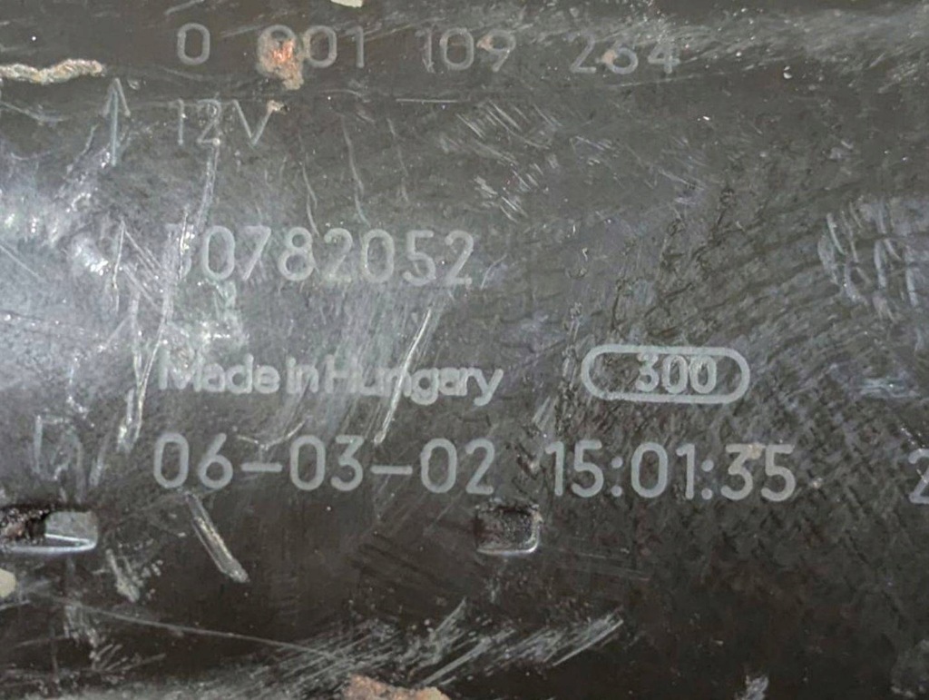 фото №7, Стартер volvo s60 facelift 2006 0001109264