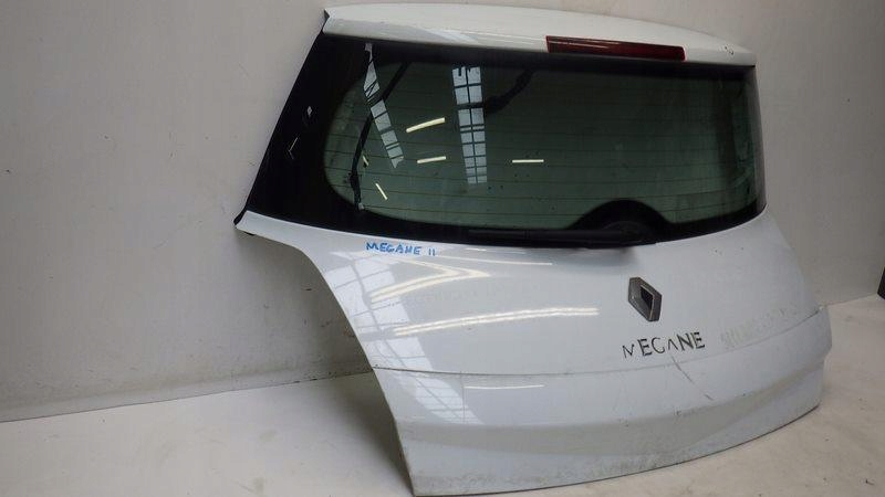 фото №5, Крышка багажника багажника задняя стекло renault megane ii