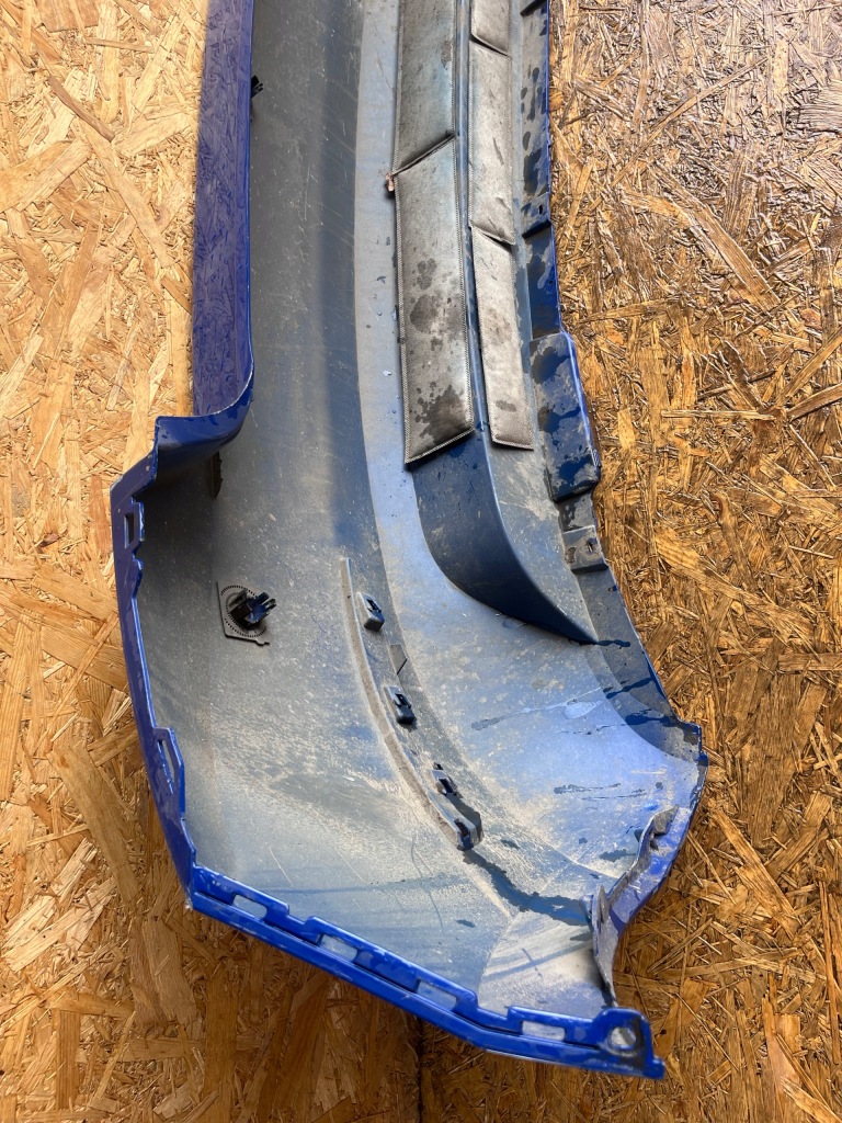 фото №13, Бампер задний задняя skoda fabia iii 3 6v6 lift 18-