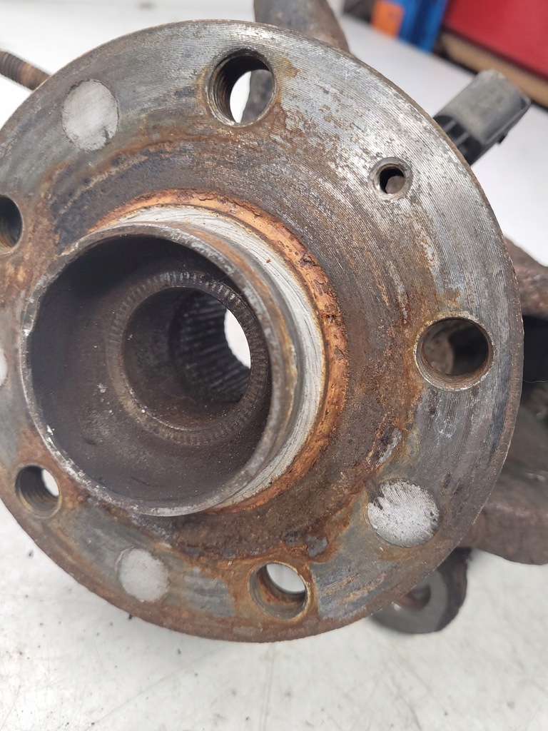 фото №5, Поворотный кулак правый перед audi a3 8plift vw 1k0407256a