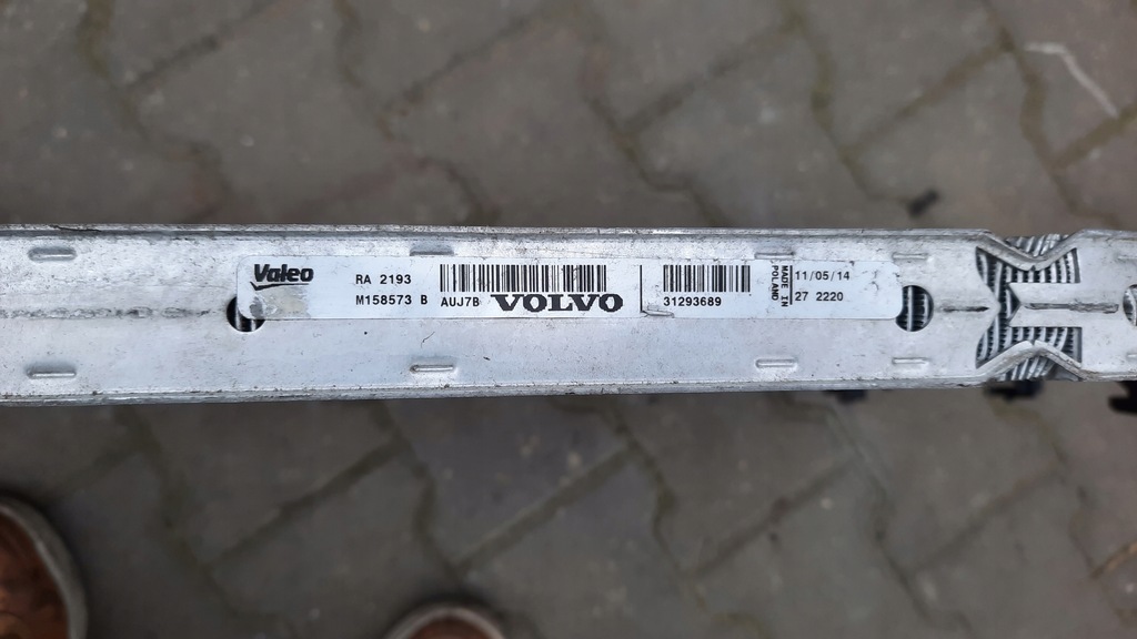 фото №3, Радиатор wody volvo v40