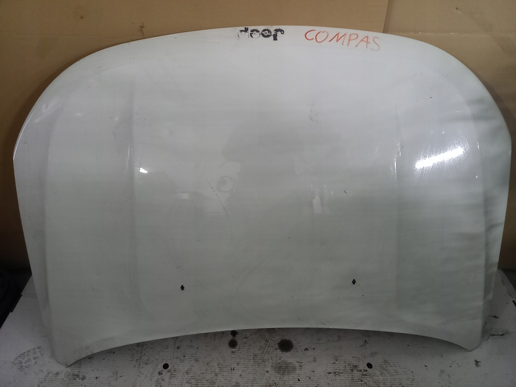 фото №1, Jeep compass lift 2 ii 2017 капот кришка двигуна