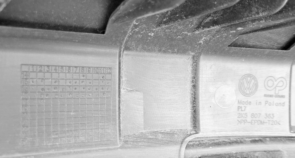 фото №16, Бампер задня задній vw volkswagen caddy 3 lift короткий / довгий 2015-20