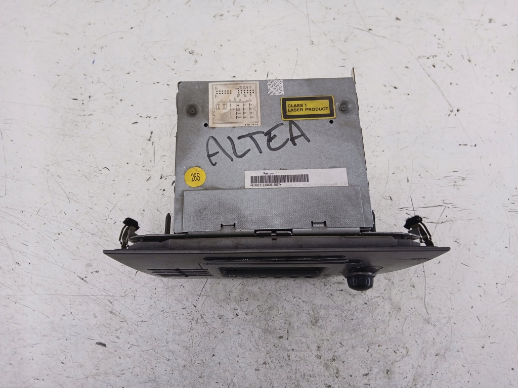 Seat altea 1 радио заводской cd Доставка