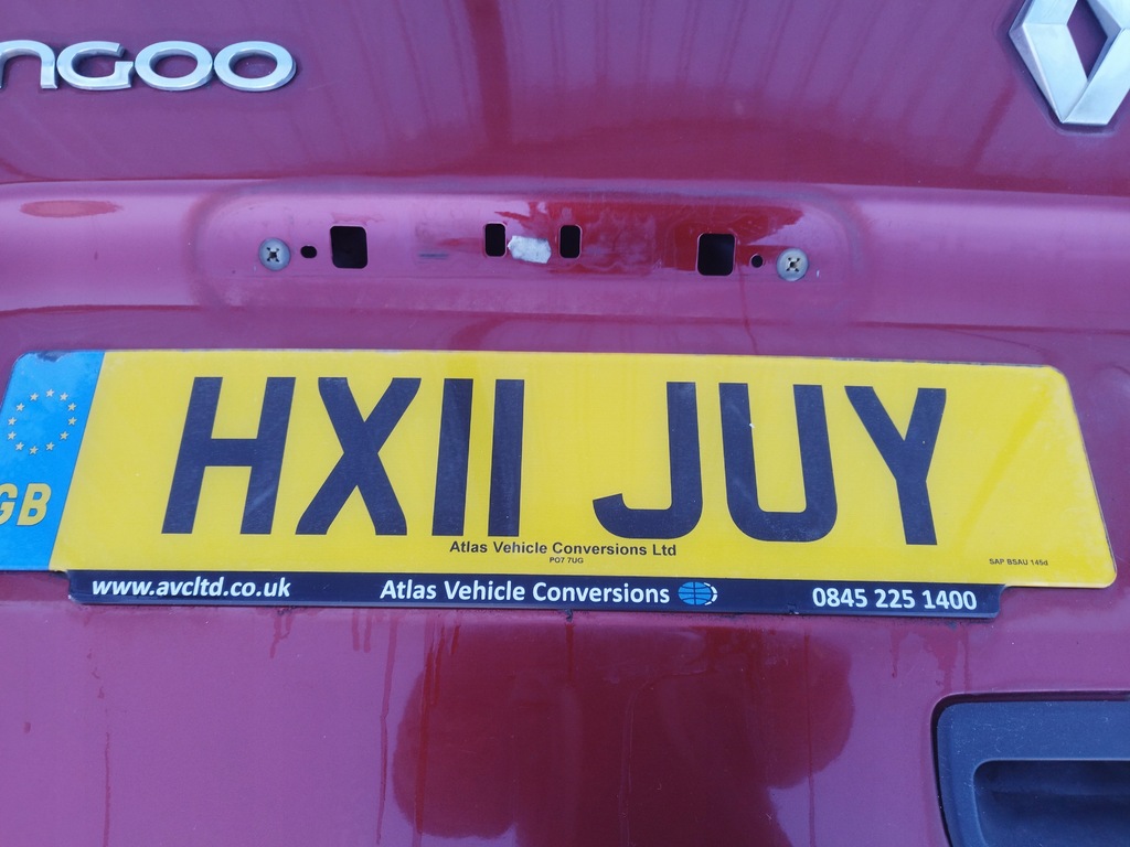 фото №15, Кришка багажника скло задня багажника renault kangoo 2 ii lata 2008-2013 колір tenng