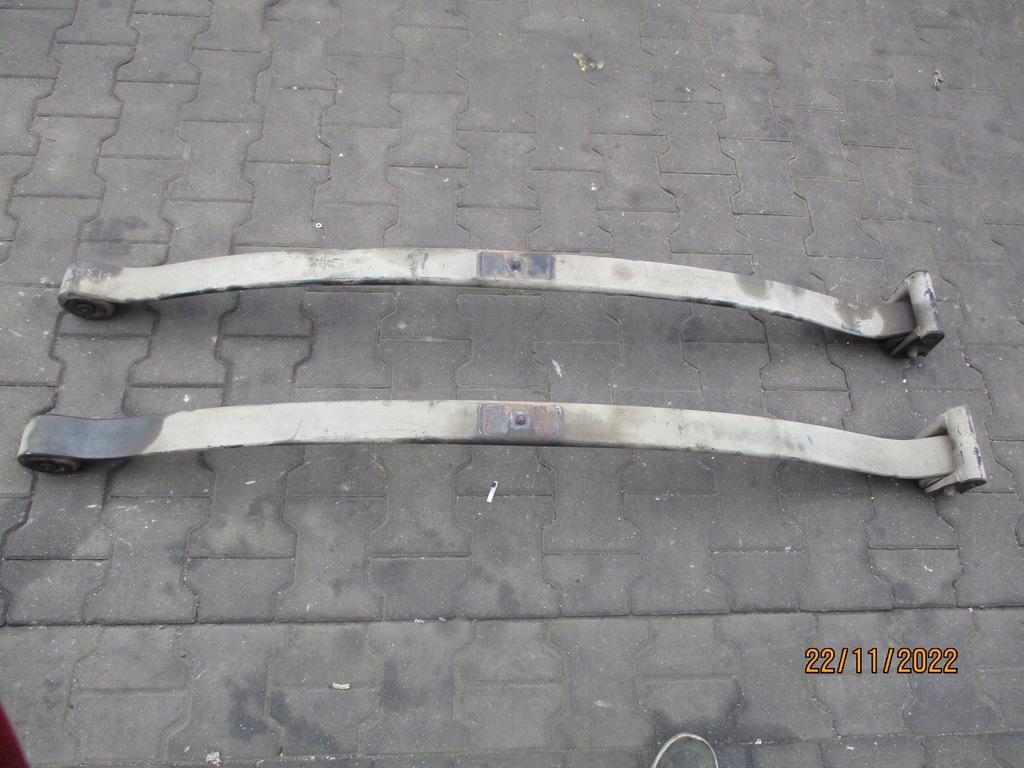 фото №1, Рессоры mercedes sprinter 906 1 ось