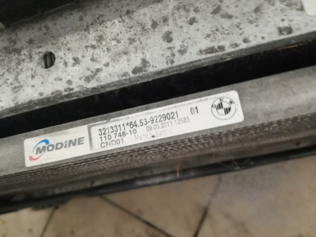 Bmw x1 e84 вентилятор радиатор воды кондиционер интеркулер масла 2.0d в Украине