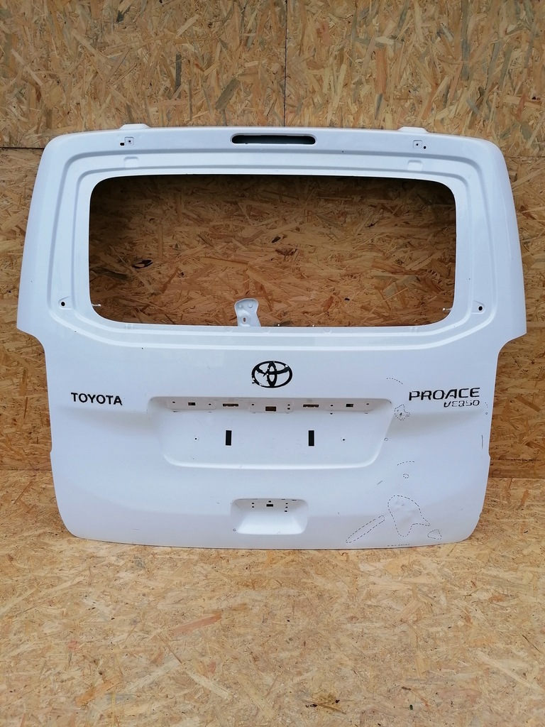 фото №1, Крышка багажника задняя крышка багажника jumpy expert proace verso 2016-