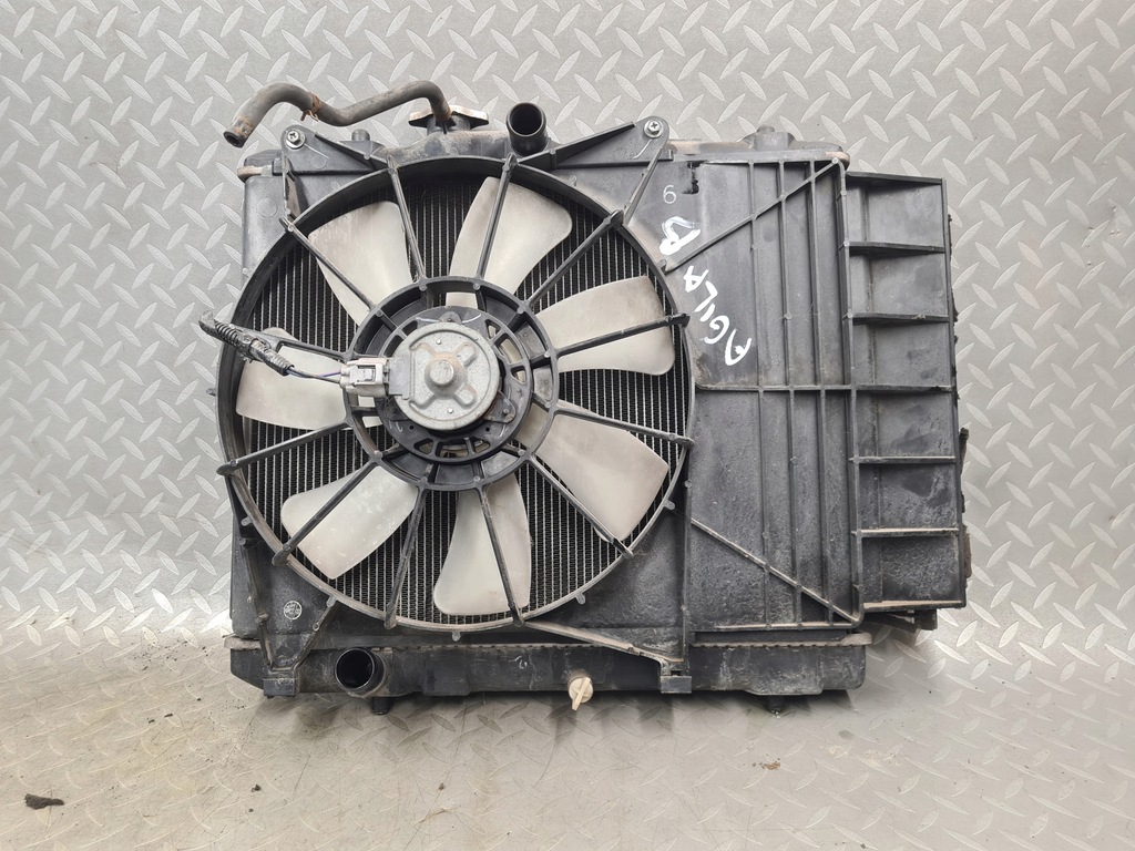 фото №9, Радіатор вентилятор opel agila ii b 1.0 k10b 65km комплект набір