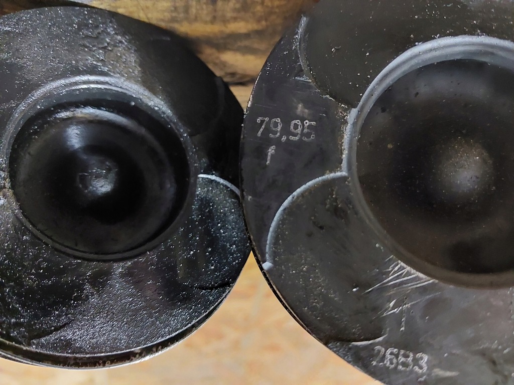 фото №13, Поршень поршни шатун шатун bmw e39 525d m57d25 2.5d