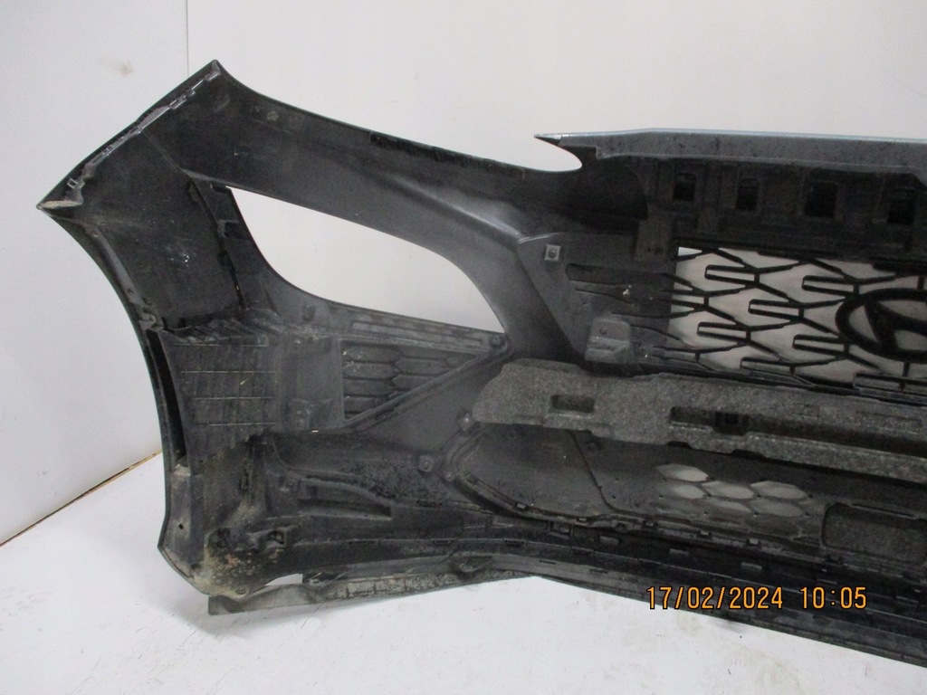 фото №10, Бампер hyundai kona n-line перед передний