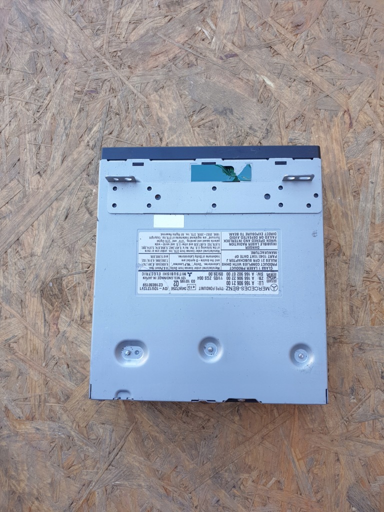 фото №4, Mercedes w166 считыватель дисков dvd a1669062100